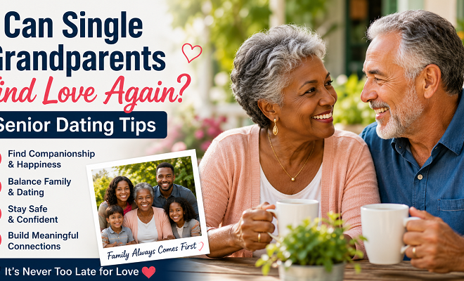 Can Single Grandparents Find Love Again? Senior Dating Tips