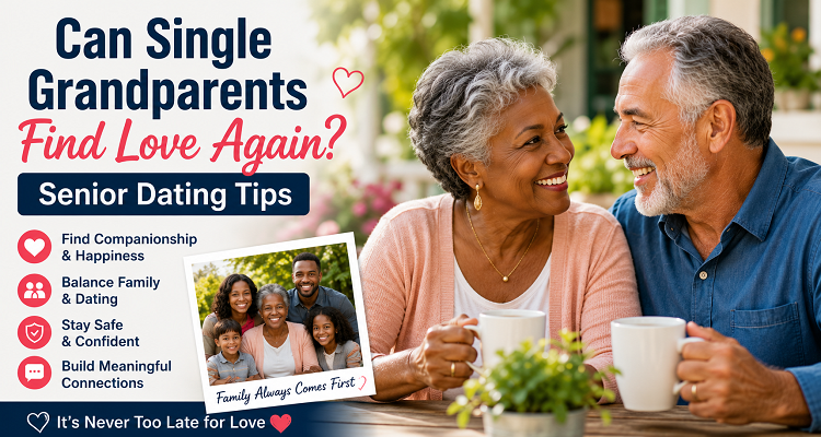 Can Single Grandparents Find Love Again? Senior Dating Tips