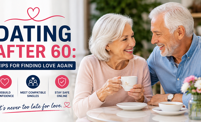 Dating After 60: Tips for Finding Love Again