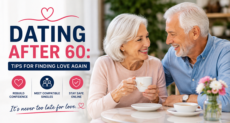 Dating After 60: Tips for Finding Love Again