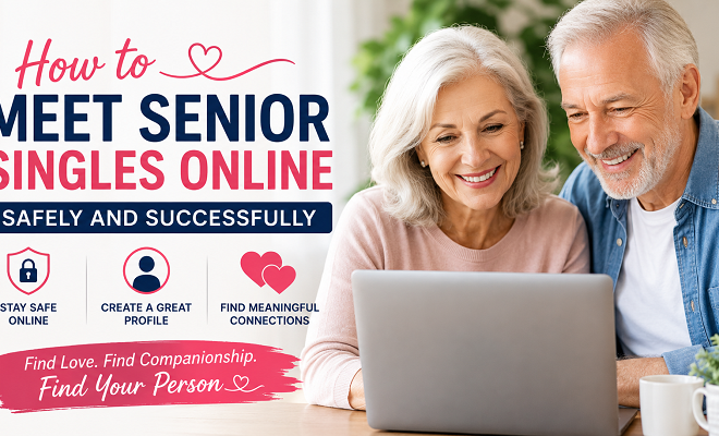 How to Meet Senior Singles Online Safely and Successfully?