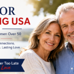 Senior Dating USA for Men and Women Over 50