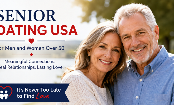 Senior Dating USA for Men and Women Over 50 | Find Meaningful Love