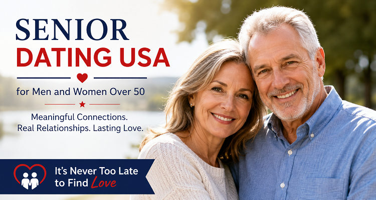 Senior Dating USA for Men and Women Over 50 | Find Meaningful Love